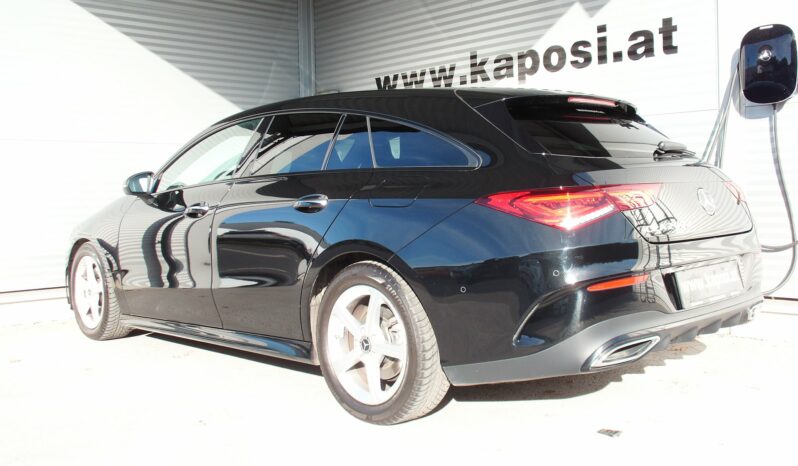 MERCEDES-BENZ CLA 200 d Shooting Brake voll