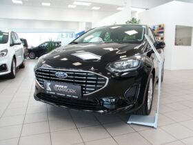 FORD Fiesta Titanium 1l 100PS M6