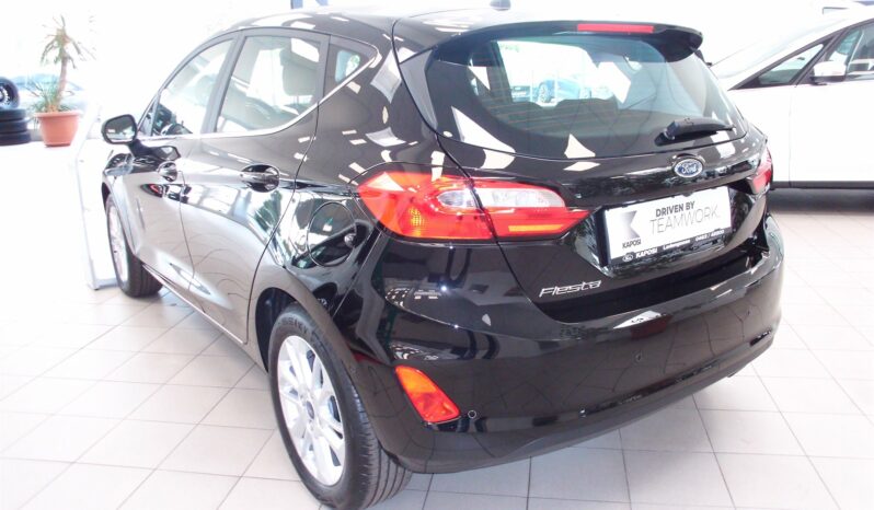 FORD Fiesta Titanium 1l 100PS M6 voll