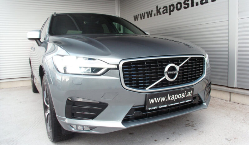 Volvo XC60 D4 AWD Geartronic R-Design voll