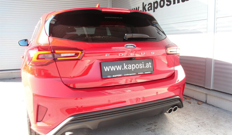 Ford Focus ST Line X 1,5l 120PS M6 voll