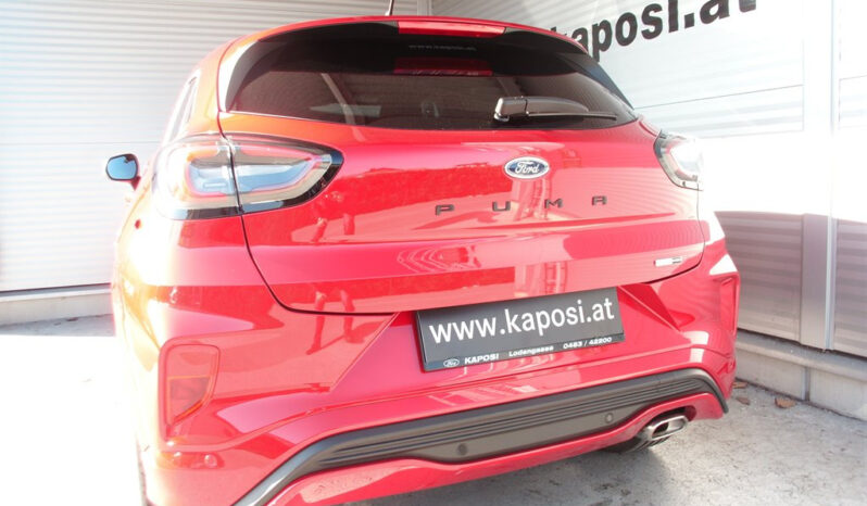 Ford Puma ST Line Design 1l 125PS M6 voll