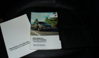 BMW BMW 218d Active Tourer Luxury Line 2l Aut. voll