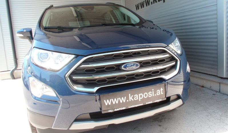 Ford Ecosport Titanium 1l 125PS M6 voll