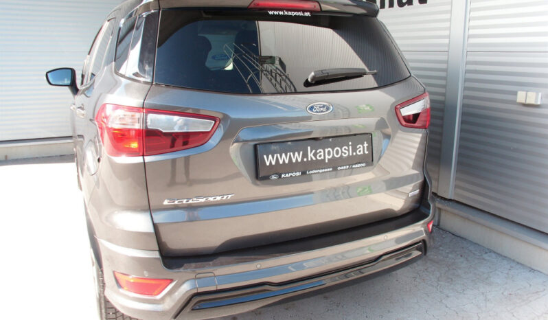 Ford Ecosport ST LINE 125PS AWD M6 voll