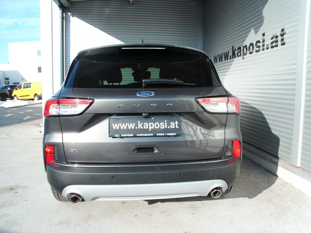Ford Kuga Titanium X 2l 190PS Aut. - Autohaus Kaposi Klagenfurt Ford und  Volvo