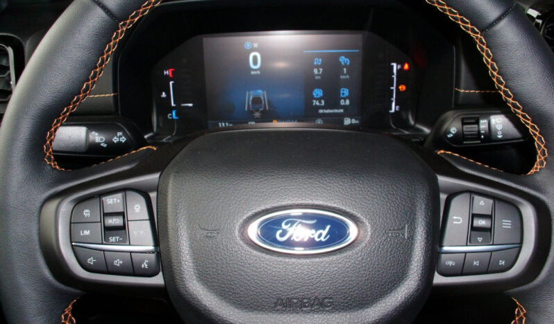 Ford Ranger Wildtrack 3l V6 240PS Aut. voll
