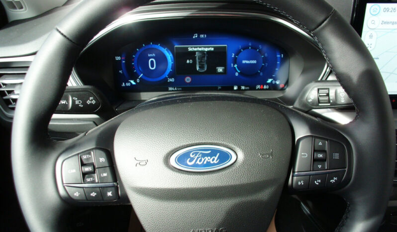 Ford Focus Titanium X Turnier 1l 125PS M6 voll