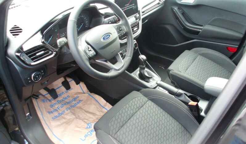 Ford Fiesta Titanium 1,1l 75PS M voll